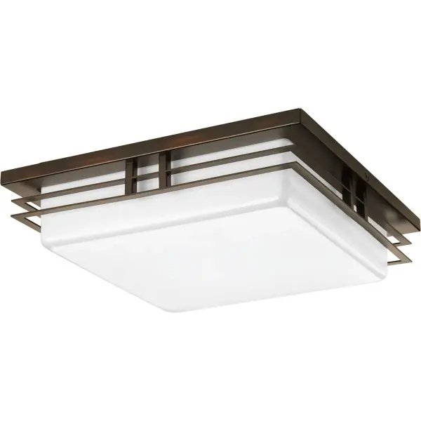 Helm Collection Two-Light 14" LED Flush Mount - Image 2
