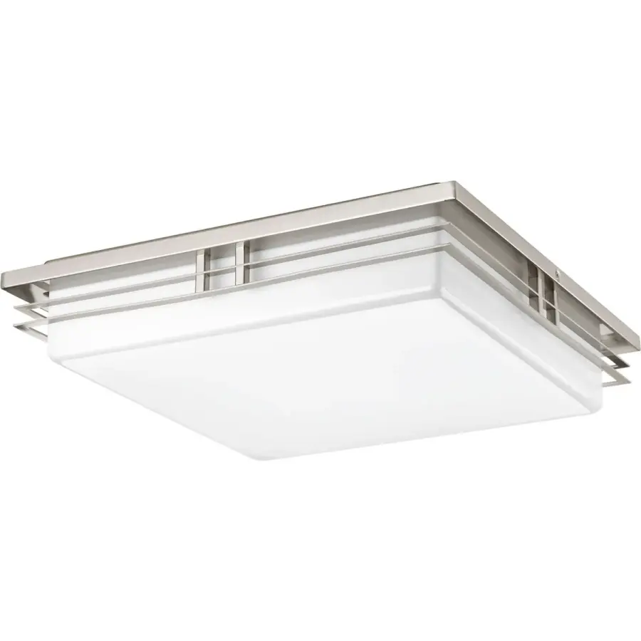 Helm Collection Three-Light 18" LED Flush Mount - Image 1