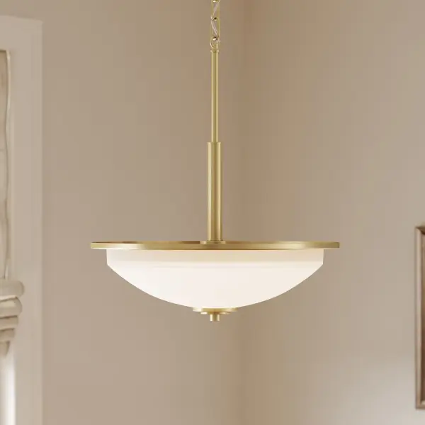 Replay Collection Three-Light Inverted Pendant - Image 6