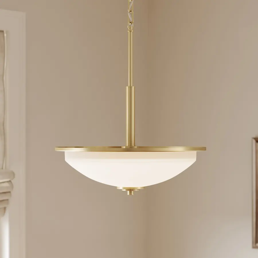 Replay Collection Three-Light Inverted Pendant - Image 6