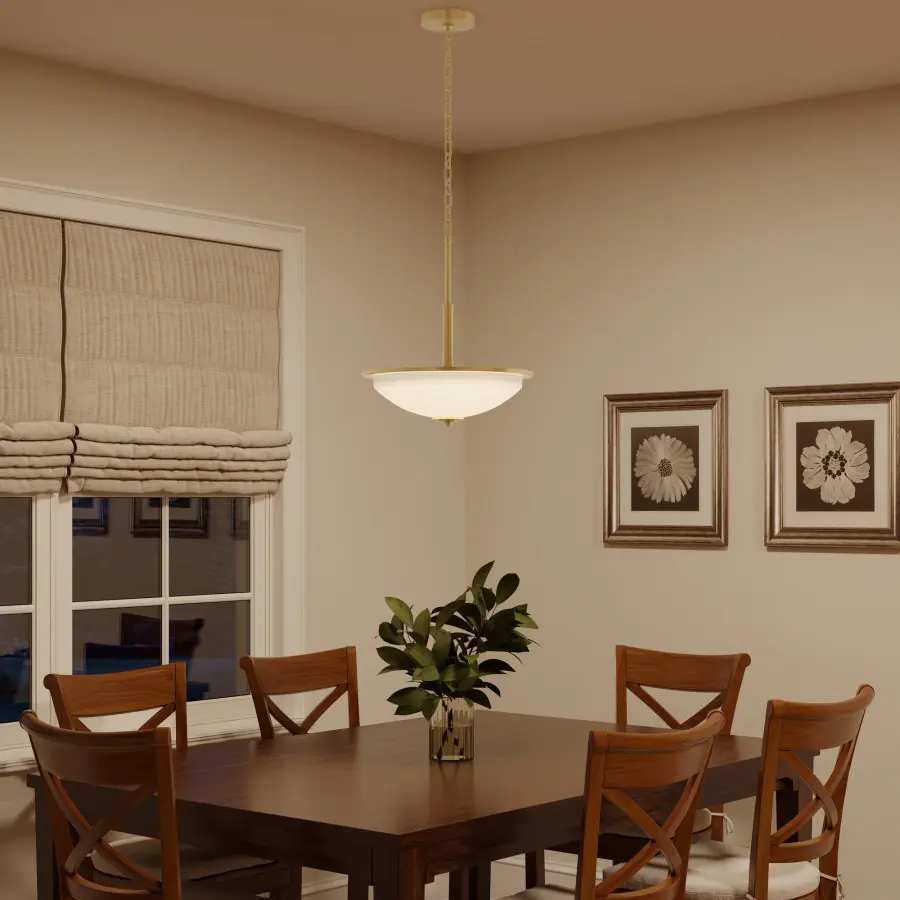 Replay Collection Three-Light Inverted Pendant - Image 7