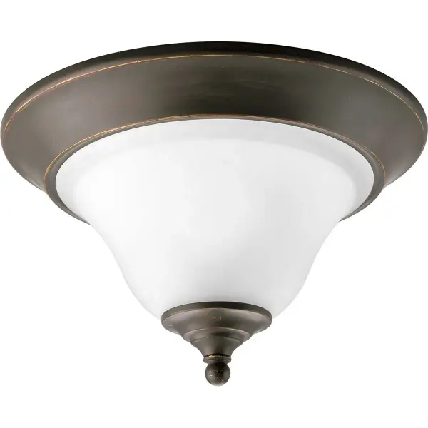 Trinity Collection One-Light Close-to-Ceiling - Image 1
