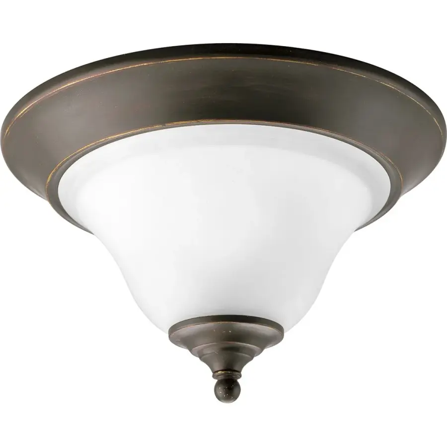 Trinity Collection One-Light Close-to-Ceiling - Image 1