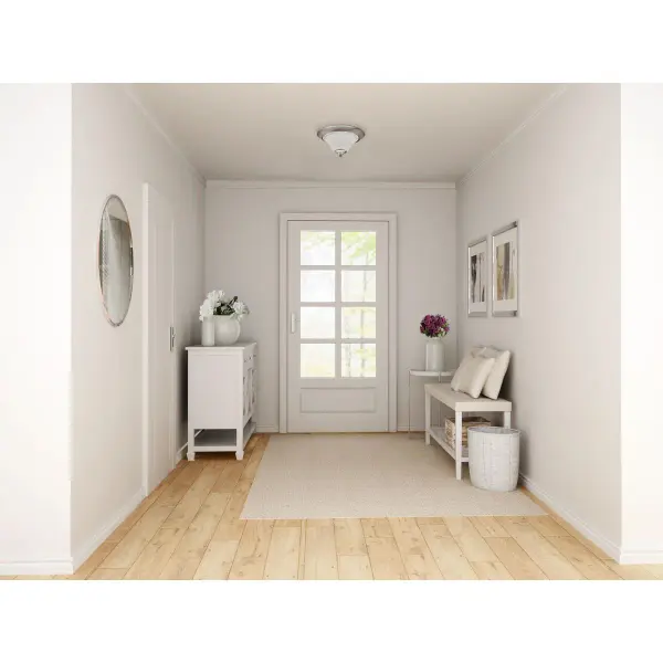 Trinity Collection One-Light Close-to-Ceiling - Image 3