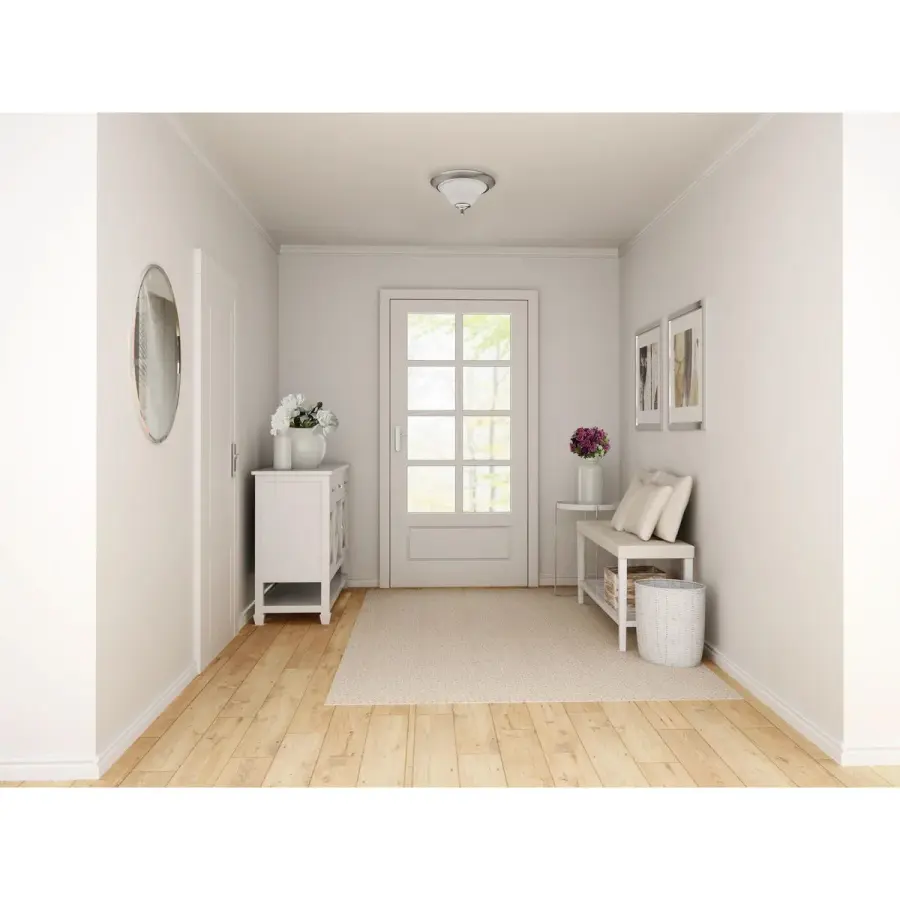 Trinity Collection One-Light Close-to-Ceiling - Image 3