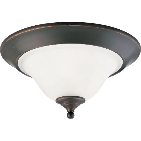 Trinity Collection Two-Light 15" Close-to-Ceiling - Image 1
