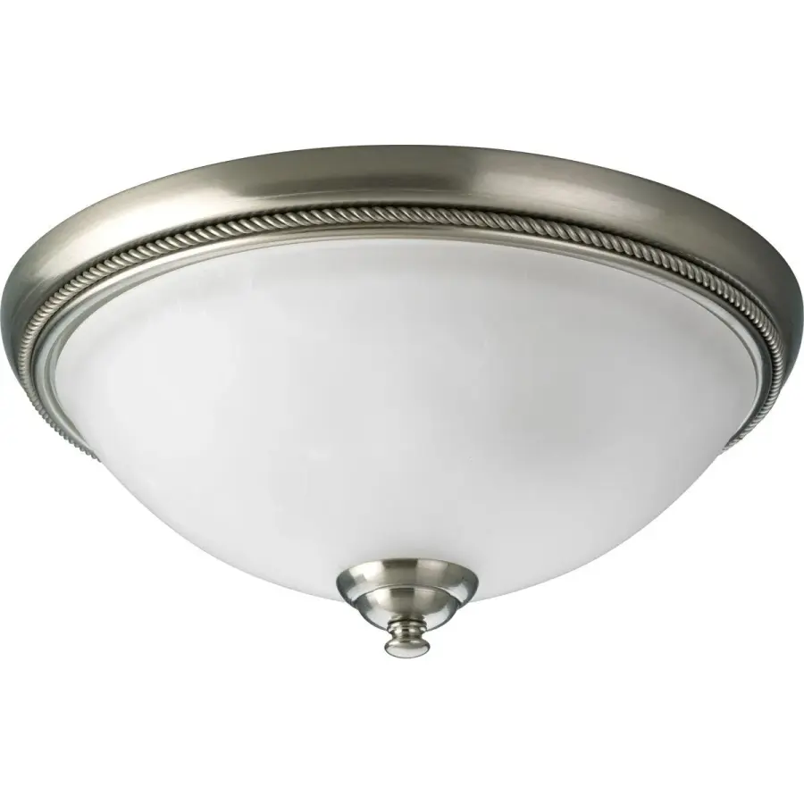 Pavilion 15" 2-Light Flush Mount - Image 1