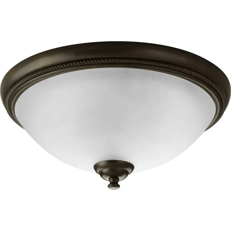 Pavilion 15" 2-Light Flush Mount - Image 2