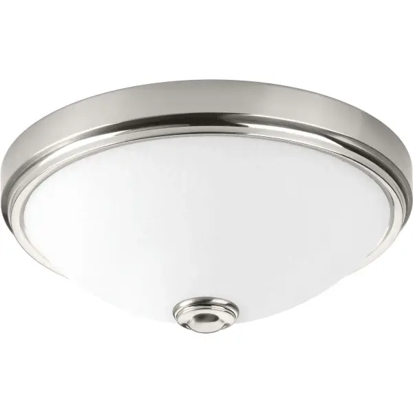 This 11-inch flush mount combines energy-efficient LED technology with elegant linen glass for a modern, low-profile lighting solution. Perfect for spaces with lower ceilings or where a clean aesthetic is desired.