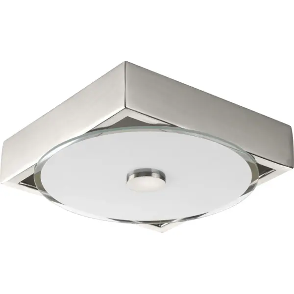 The Frame Collection offers a contemporary 9-inch LED flush mount that delivers energy-efficient illumination in a compact, versatile design. Title 24 and JA8 compliant for California installations.