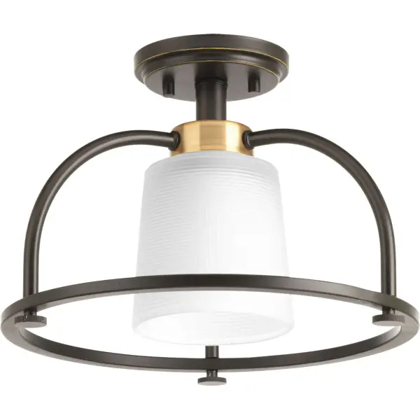 West Village 13.5" One-Light Semi-Flush Convertible