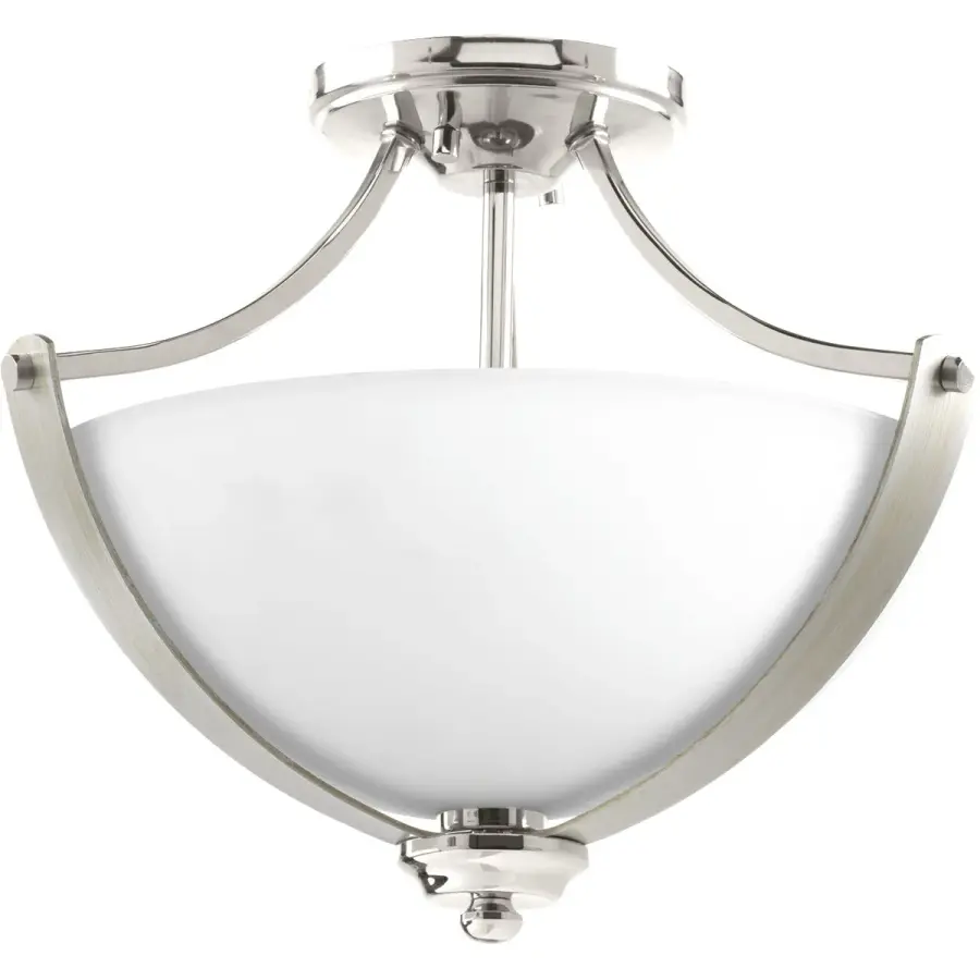 Noma Collection Two-Light Semi-Flush Convertible - Image 1