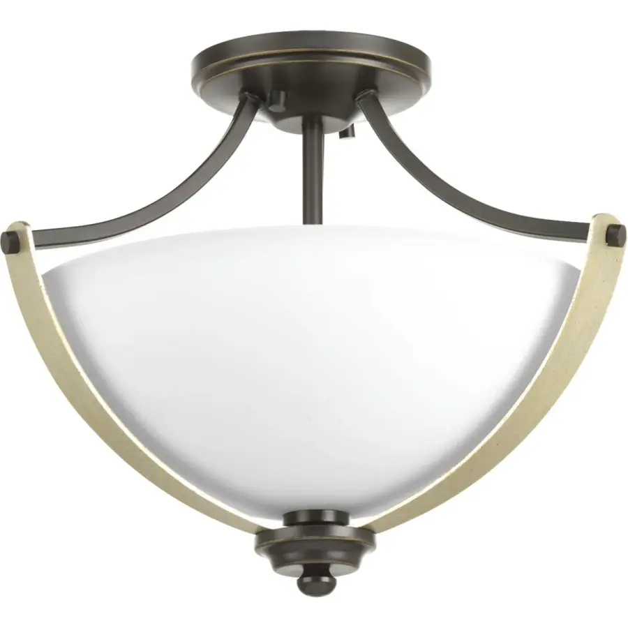Noma Collection Two-Light Semi-Flush Convertible - Image 2