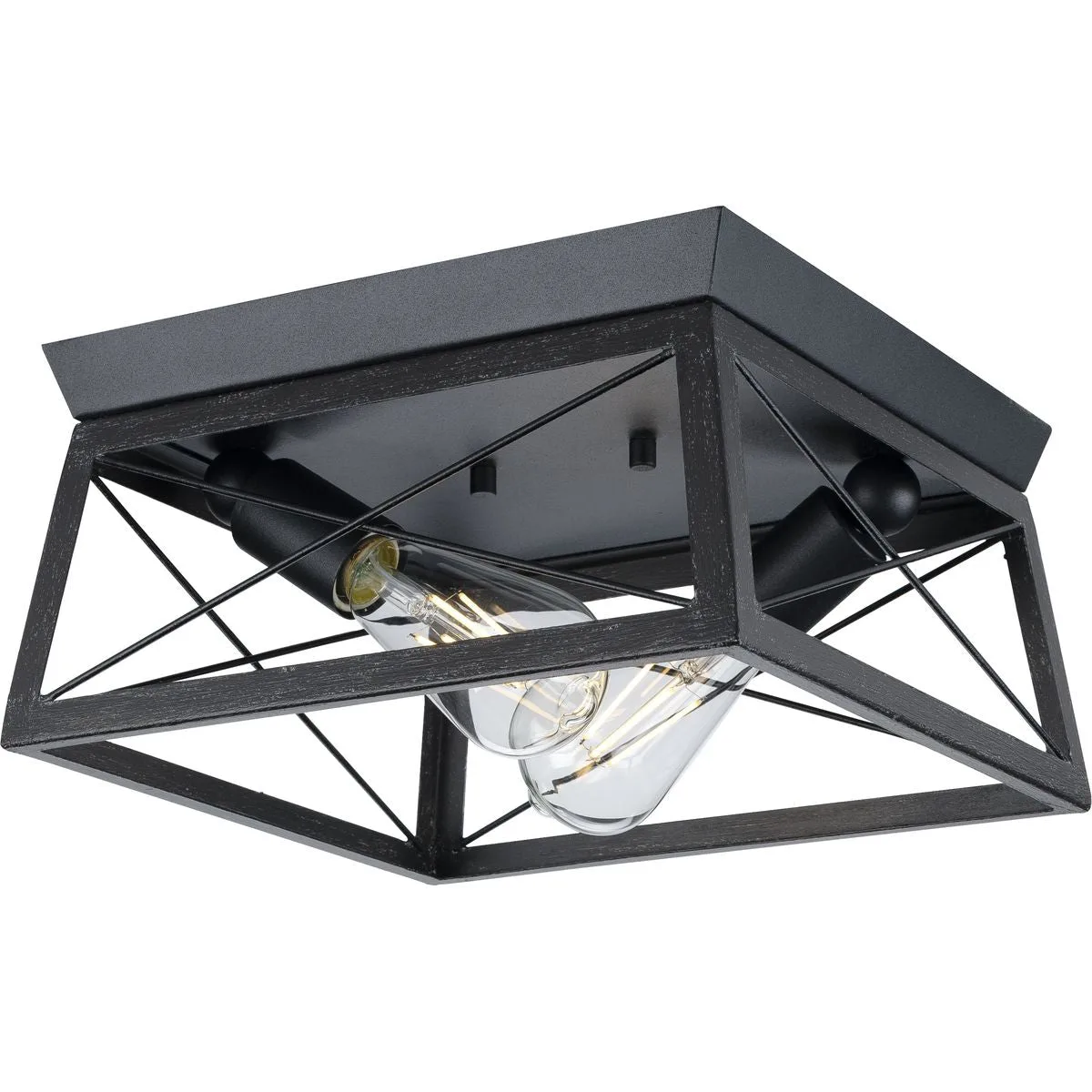Briarwood Two-Light Flush Mount Ceiling Light