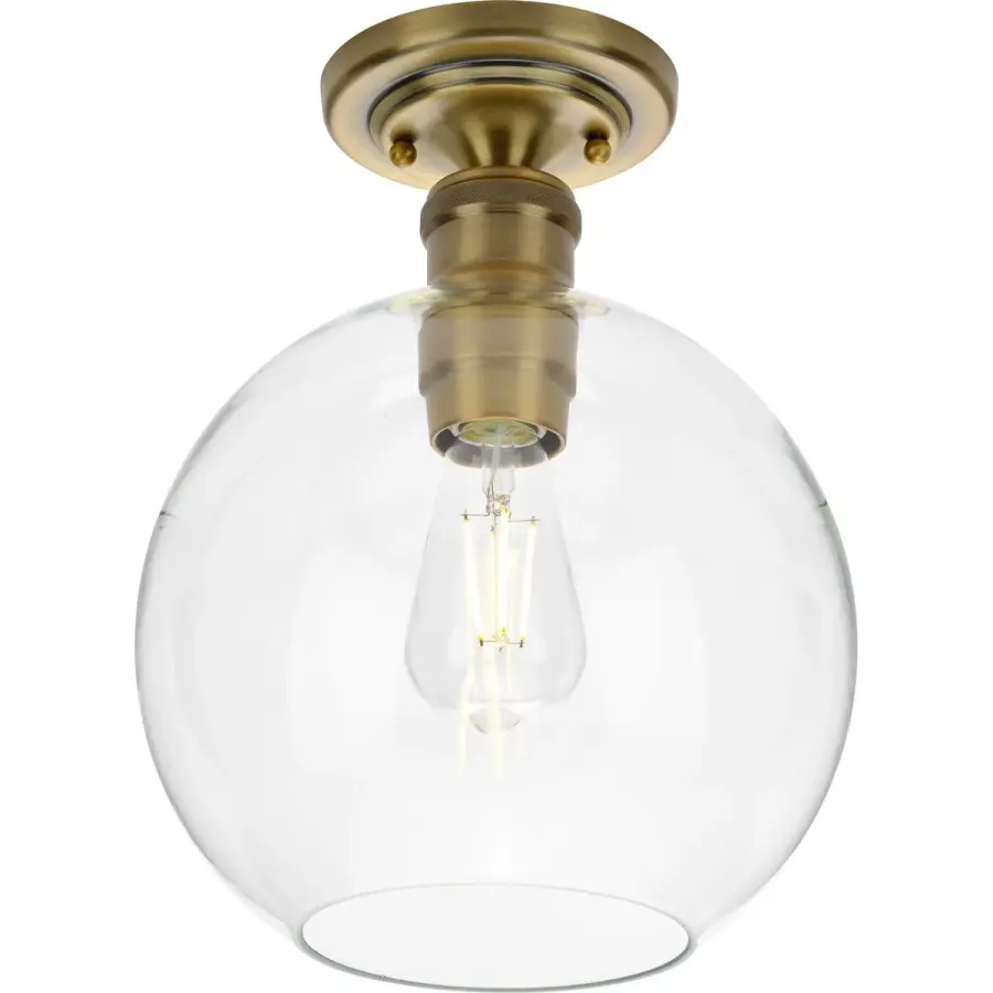 Hansford 10" Flush Mount Light - Image 1