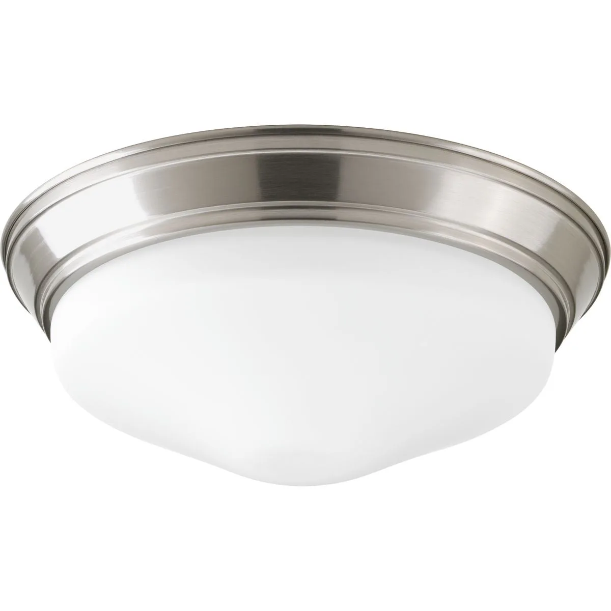 11" LED Flush Mount in Brushed Nickel