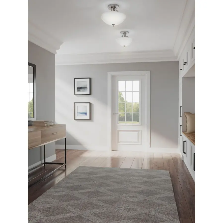 Laird Collection 13" Semi-Flush Convertible - Image 3