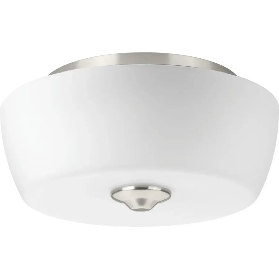 Leap Collection Two-Light 14" Flush Mount - Image 1