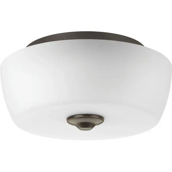 Leap Collection Two-Light 14" Flush Mount - Image 2