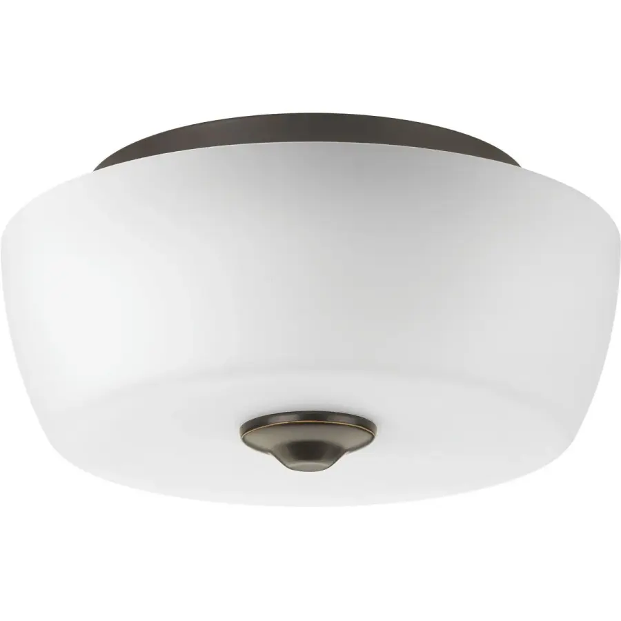Leap Collection Two-Light 14" Flush Mount - Image 2