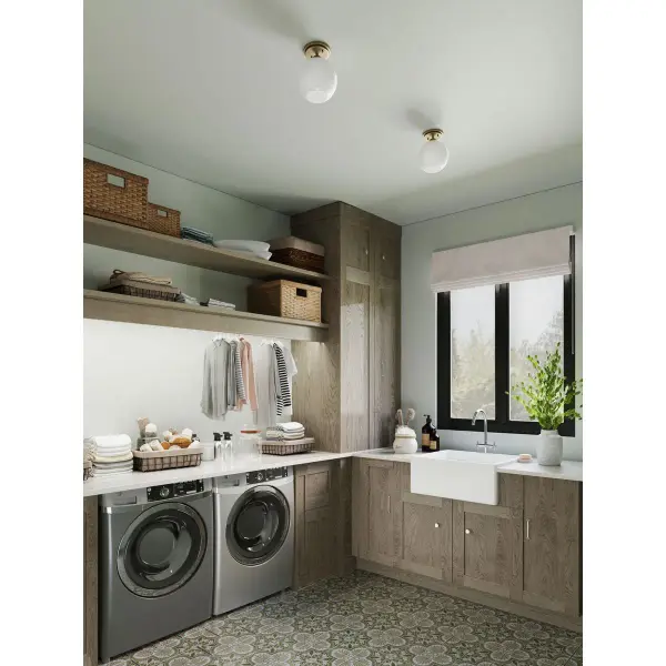 Carisa 7-3/8" Flush Mount - Image 4