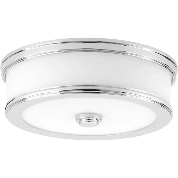 Sleek Modern Flush Mount with Energy-Efficient LED Technology - Image 1
