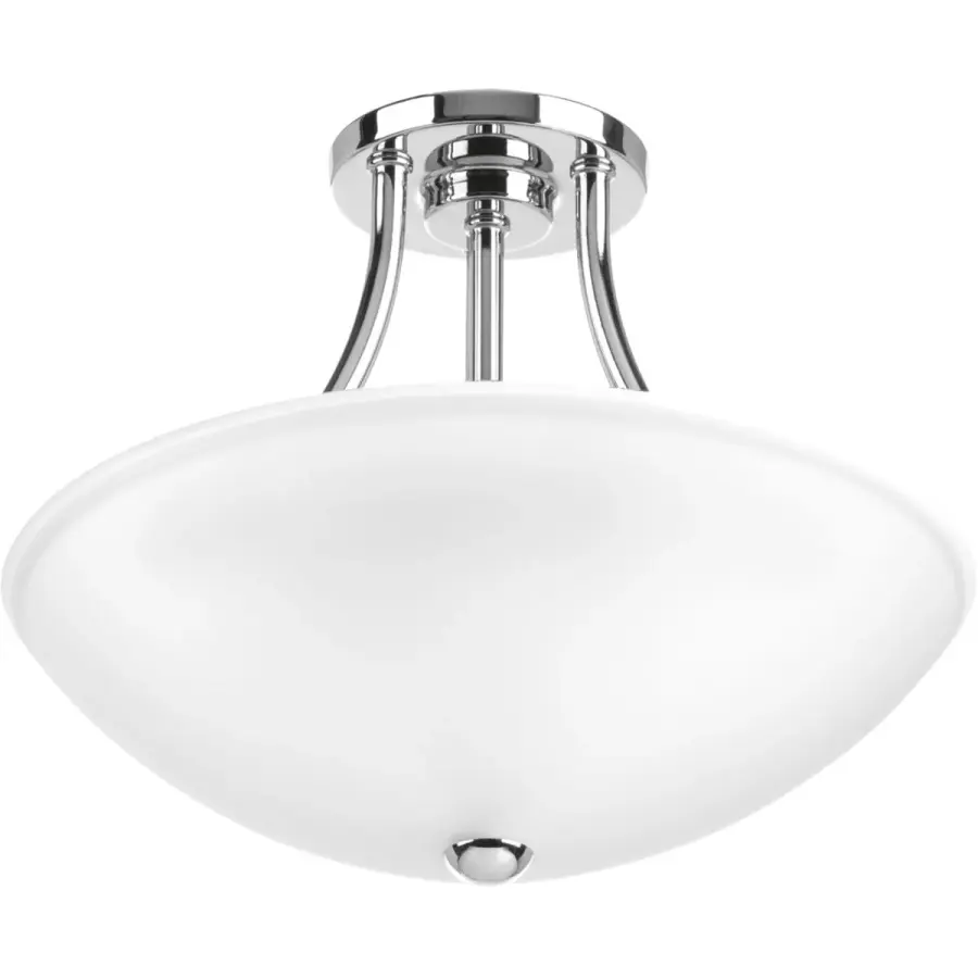 Gather Collection 12-7/8" Semi-Flush Convertible - Image 1