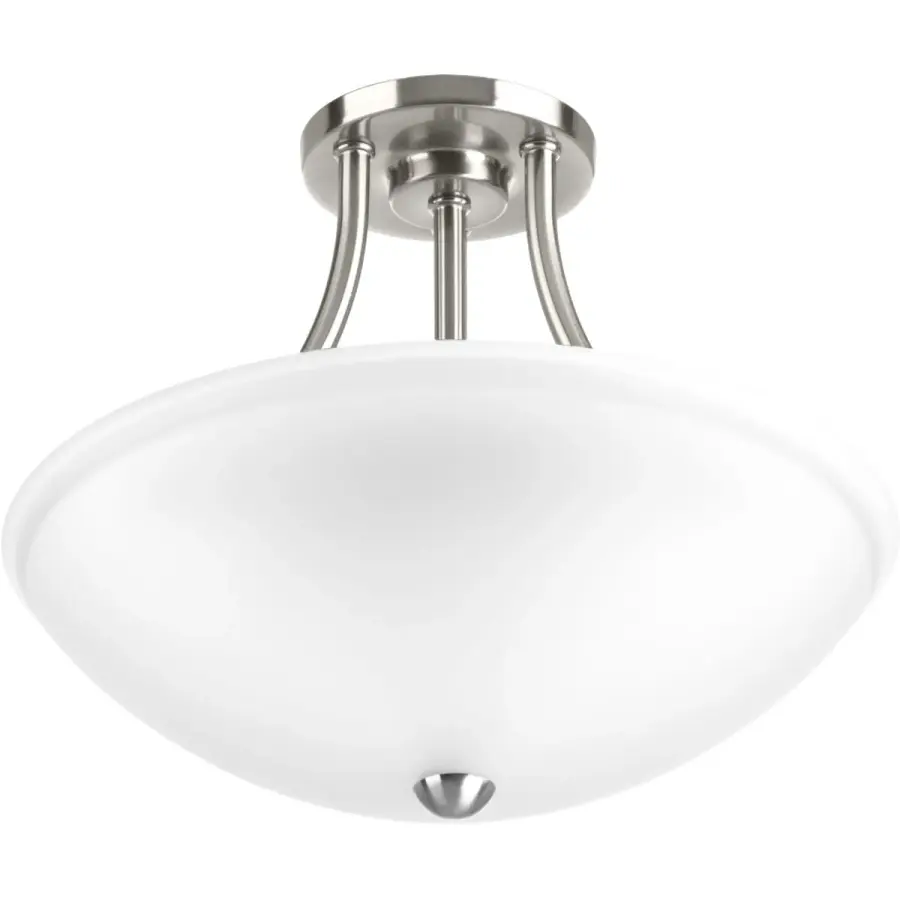 Gather Collection 12-7/8" Semi-Flush Convertible - Image 2