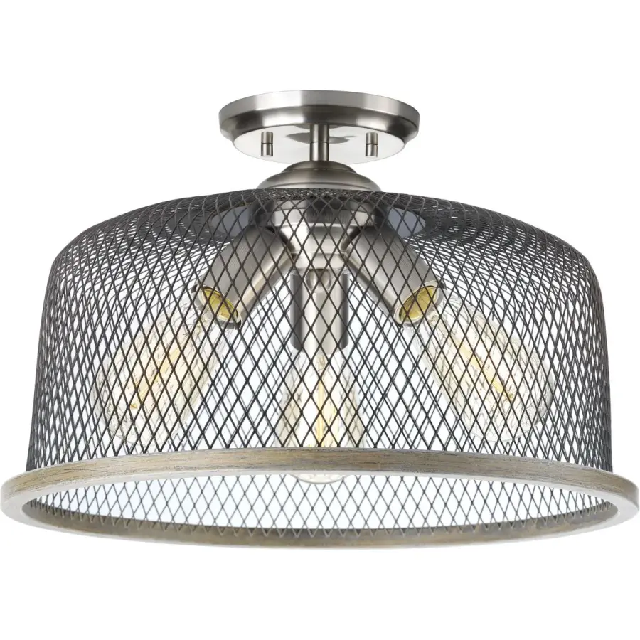 Tilley Collection 16" Semi-Flush Ceiling Light - Image 2