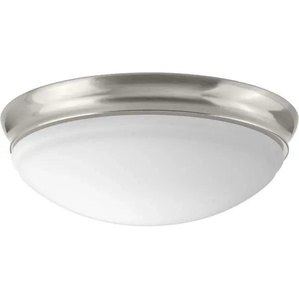11" LED Flush Mount in Brushed Nickel - Image 2