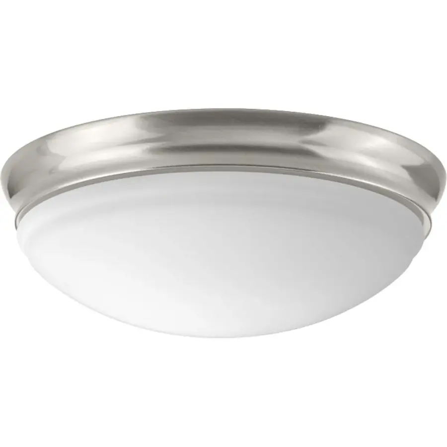 11" LED Flush Mount in Brushed Nickel - Image 2