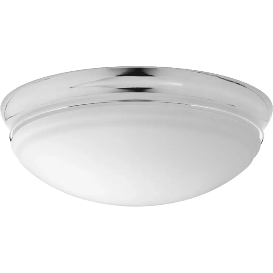 11" LED Flush Mount in Brushed Nickel - Image 3