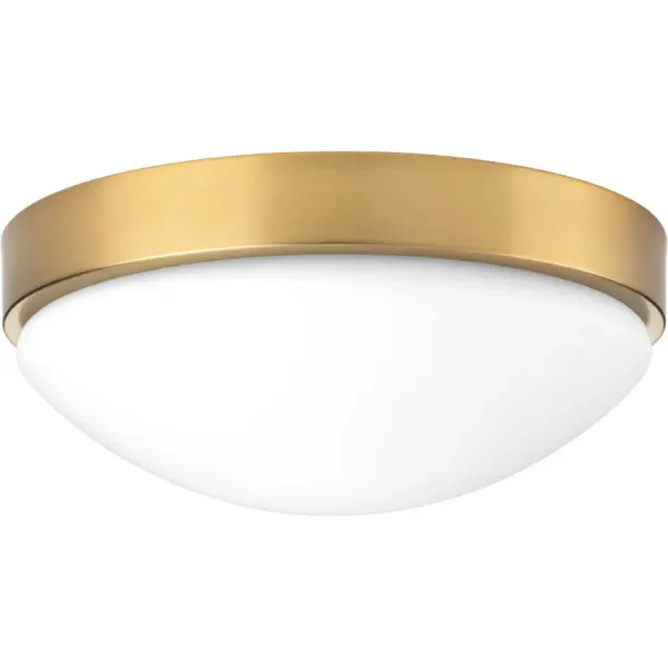 The Elevate Collection delivers modern sophistication with its polished chrome finish and integrated LED technology. Perfect for low-ceiling spaces, this 13" fixture provides bright, energy-efficient illumination while maintaining a clean, minimalist profile. - alternate view