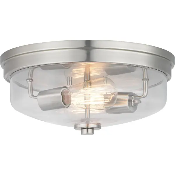 Blakely Two-Light Flush Mount - Image 1