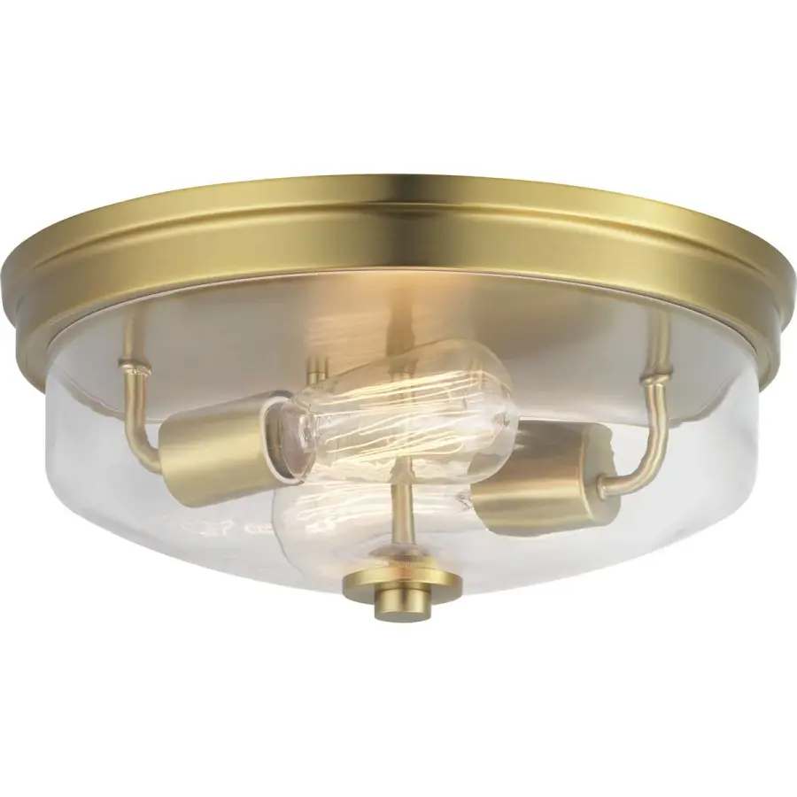Blakely Two-Light Flush Mount - Image 2
