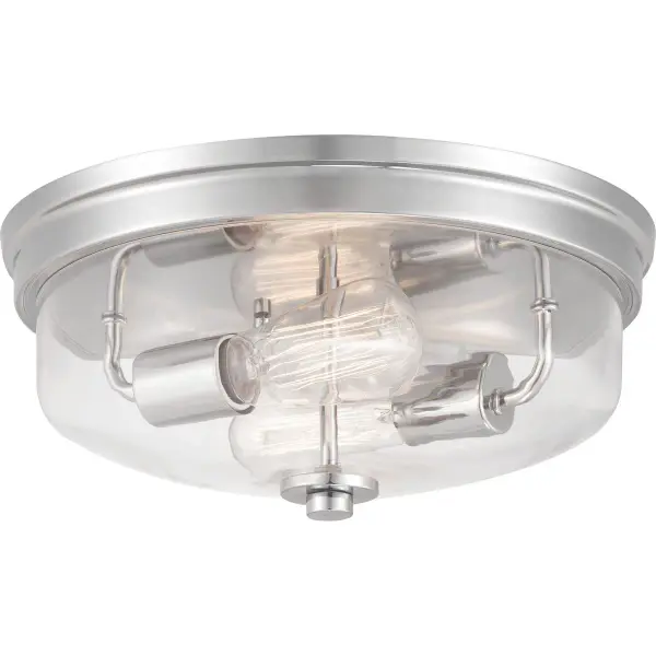 Blakely Two-Light Flush Mount - Image 3