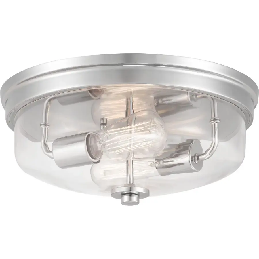 Blakely Two-Light Flush Mount - Image 3