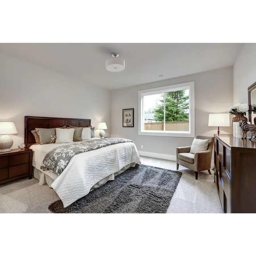 Inspire Collection 13" Two-Light Semi-Flush Ceiling Light - Image 6