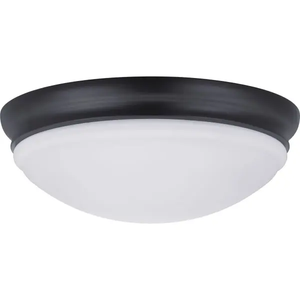 This modern flush mount delivers energy-efficient LED lighting in a compact 15" profile, ideal for bedrooms, hallways, and foyers. The Antique Bronze finish adds warmth while the low-profile design works beautifully in spaces with limited ceiling height.