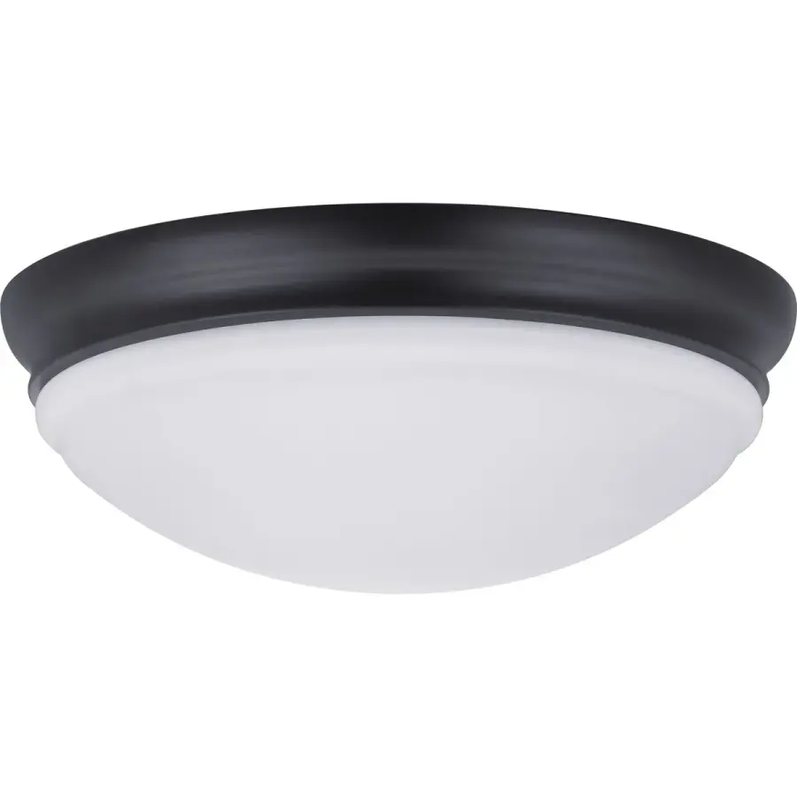 15" LED Flush Mount in Polished Chrome - Image 1