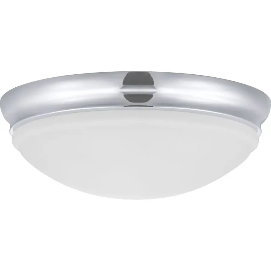 15" LED Flush Mount in Polished Chrome - Image 2