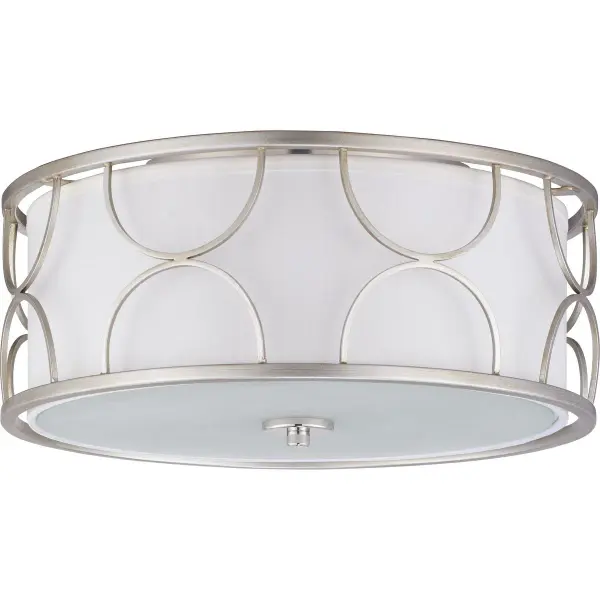Landree 16" Three-Light Flush Mount - Image 2