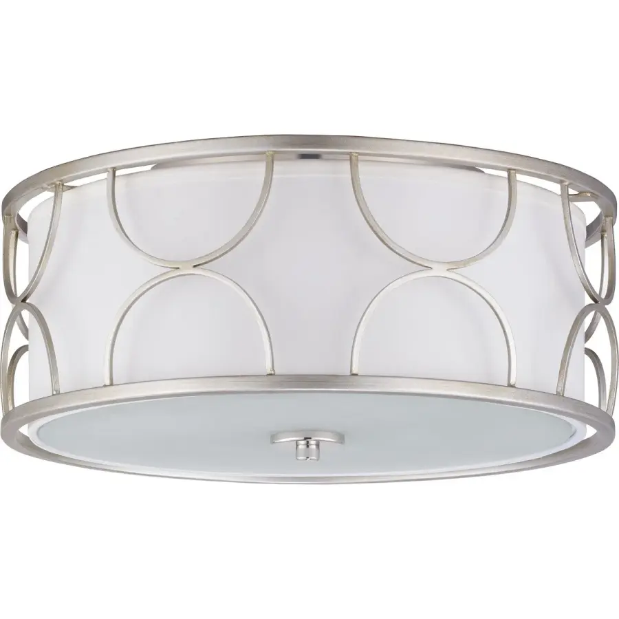 Landree 16" Three-Light Flush Mount - Image 2