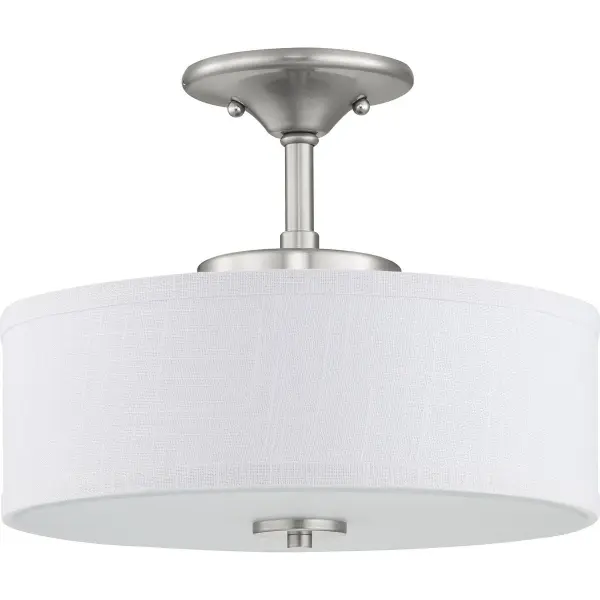 Inspire LED 13" Semi-Flush Ceiling Light - Image 1