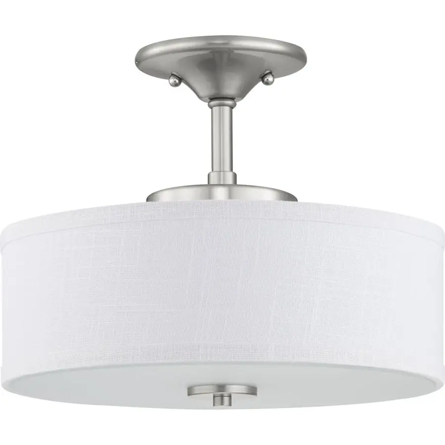 Inspire LED 13" Semi-Flush Ceiling Light - Image 1