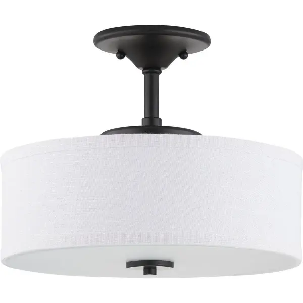 Inspire LED 13" Semi-Flush Ceiling Light - Image 2
