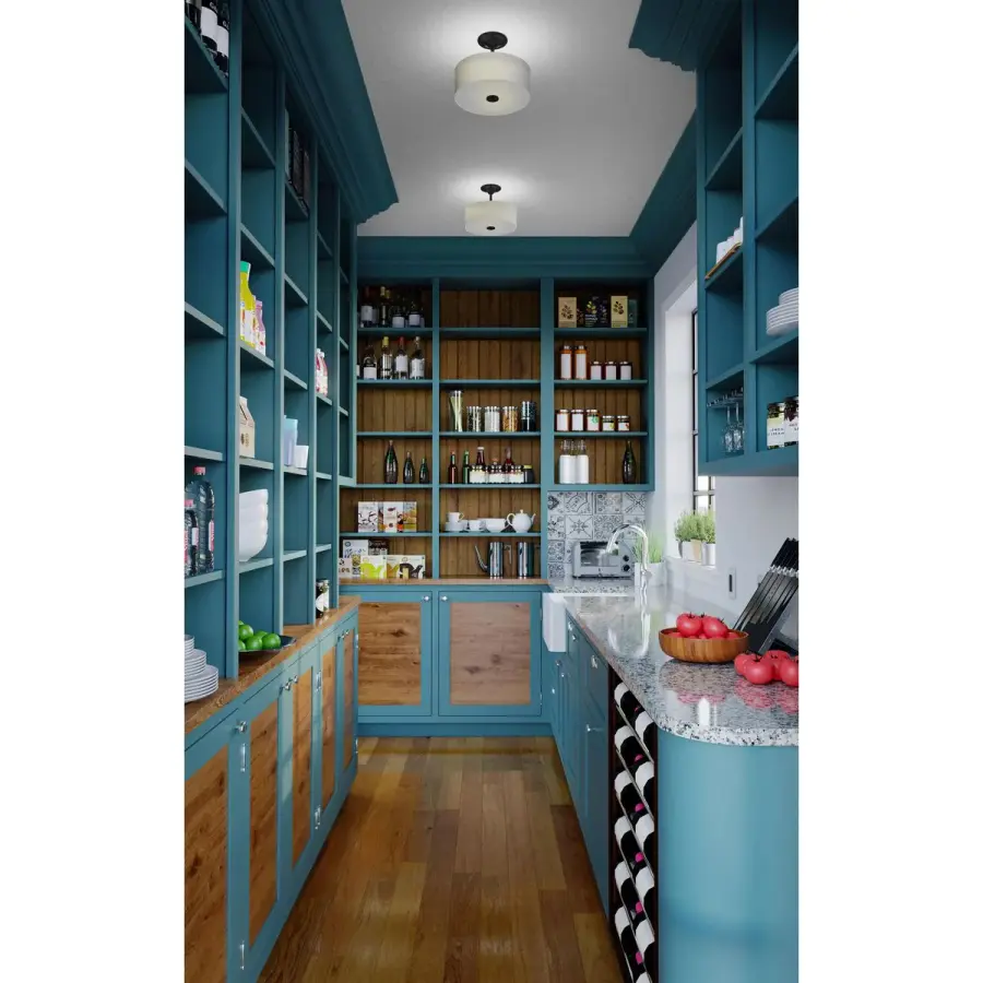 Inspire LED 13" Semi-Flush Ceiling Light - Image 4