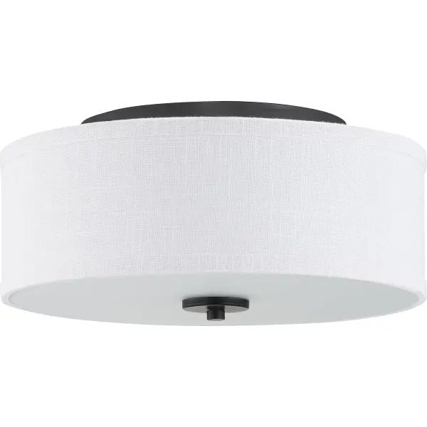 Inspire LED 13" Flush Mount in Brushed Nickel - Image 2