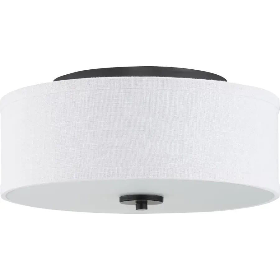 Inspire LED 13" Flush Mount in Brushed Nickel - Image 2