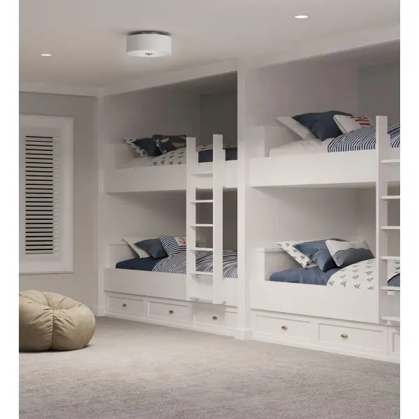 Inspire LED 13" Flush Mount in Brushed Nickel - Image 3
